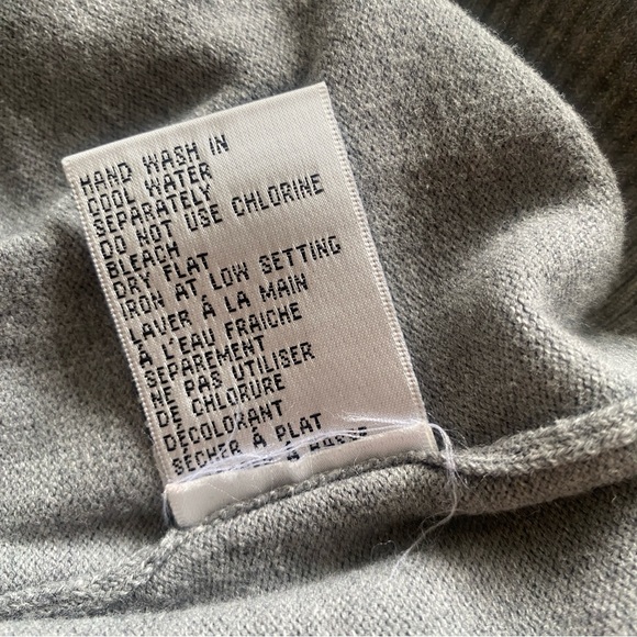 Cleo Petites Sweater Vest Waist Tie - Grey - Picture 8 of 10